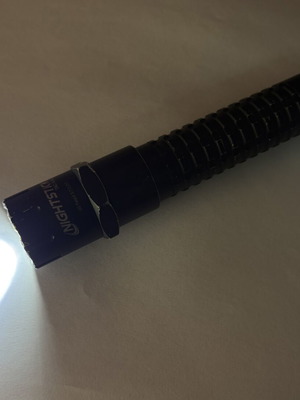 Nightstick TAC-560XL rechargeable tactical LED flashlight like new