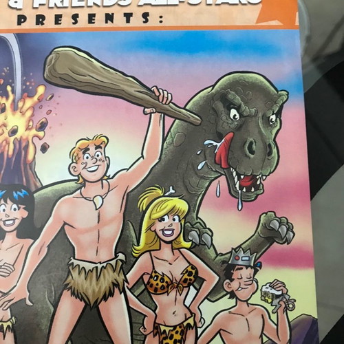 Archie The Dawn Of Time #1 new comic