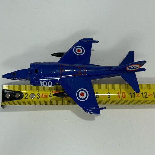 Matchbox 1980 Skybusters Harrier SB27 used