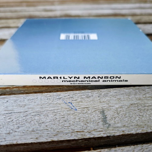 Marilyn Manson Mechanical Animals CD digipak like new, rock