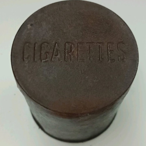 Metal box from World War II used