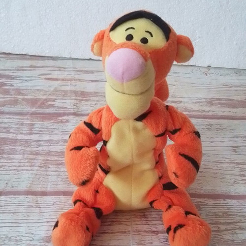 Disney Tigger Winnie The Pooh plush used, Bean Bag Friend Mattel
