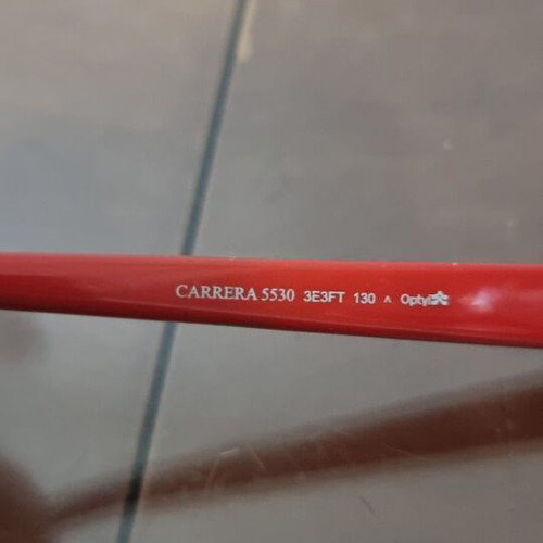 Carrera 5530 sunglasses like new, multicolor, Optyl frame