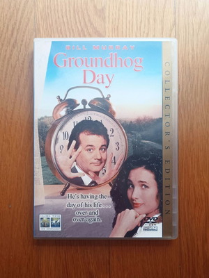 Groundhog Day DVD μεταχειρισμένο με ελληνικούς υπότιτλους, αισθηματική κωμωδία