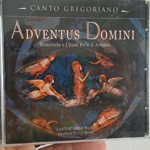 Adventus Domini Canto Gregoriano CD like new, classical