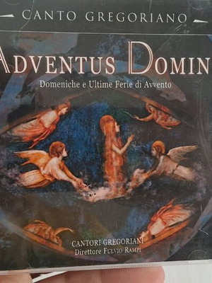 Adventus Domini Canto Gregoriano CD like new, classical