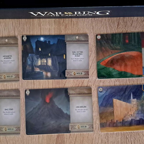 War of the Ring The Card Game like new