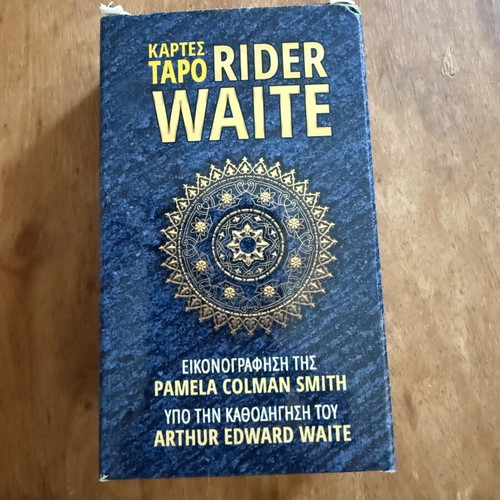 Rider Waite Tarot cards