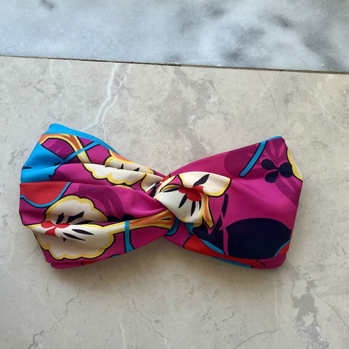 Zara small medium multicolor hairband