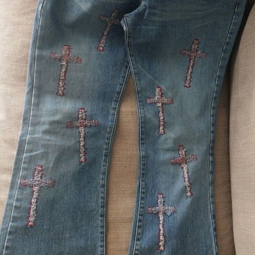 Casucci Italian Denim Jean Italian 29, no stretch, regular fit