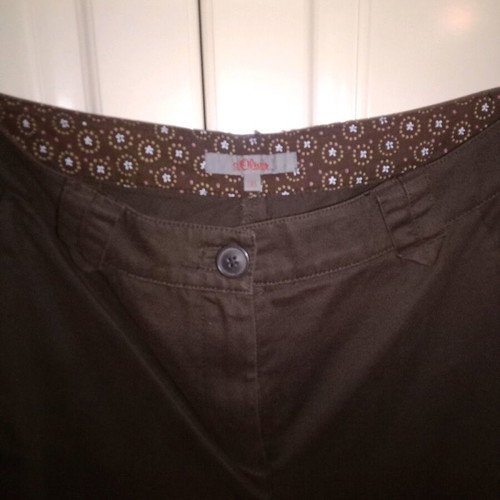 Oliver Capri Pants