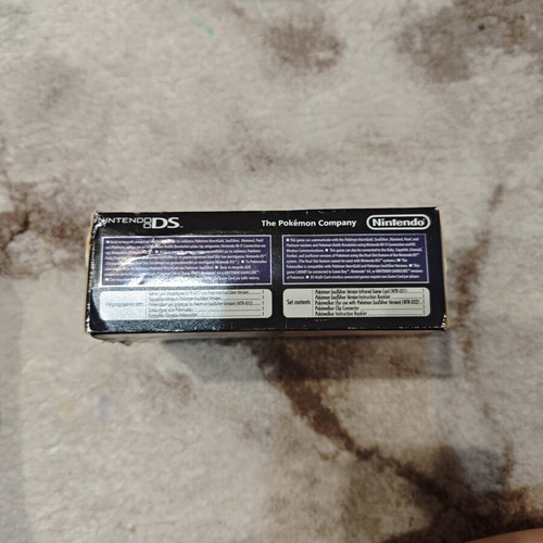 Pokemon SoulSilver Big Box CIB με Pokéwalker Nintendo DS σαν καινούργιο