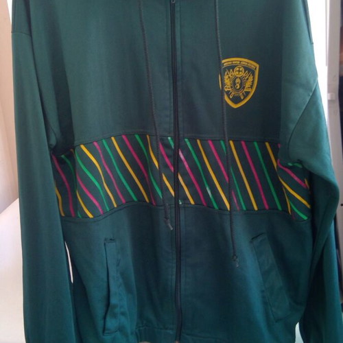 Evelpi Military School Tracksuit 1994 Large like new, green