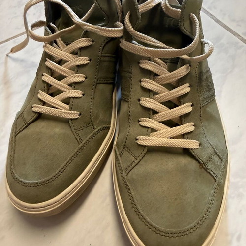 Tod's leather men's shoes used, size 42, casual