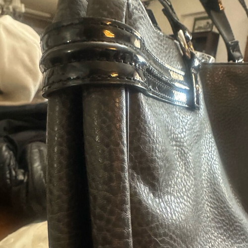 Armani Exchange large bag used, gray