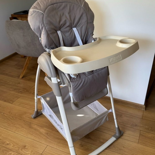 Hauck Sit N Relax 3-in-1 baby high chair and bouncer, beige