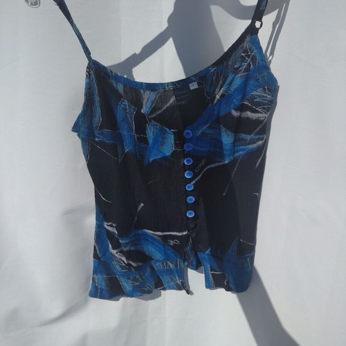Strap top like new, summer style, size S