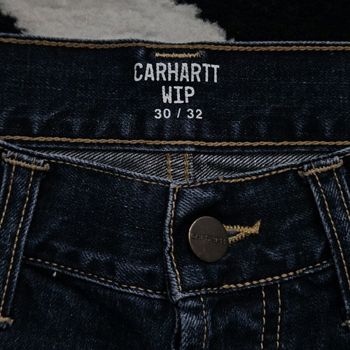 Carhartt Wip men's jeans like new, size 30x32, blue