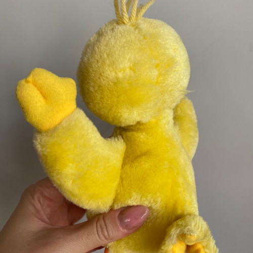 Sesame Street Big Bird plush toy vintage, used, 1990s