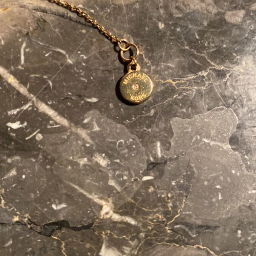 Michael Kors women's necklace, gold
