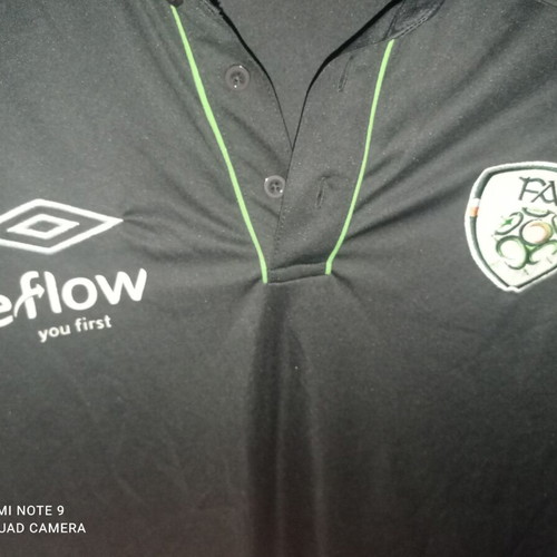 Ireland National Team Polo Shirt S, authentic