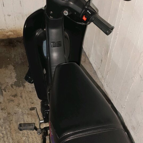 Honda Astra 100 moped refurbished, black, 97 cc, 1999