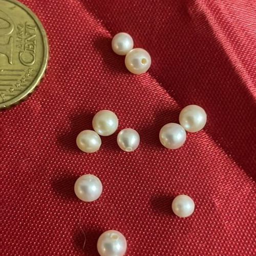 Genuine pearls new, pack of 11 with beautiful shine