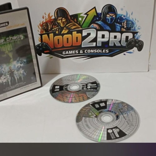 Edge of Chaos PC game used, Best Of Infogrames edition