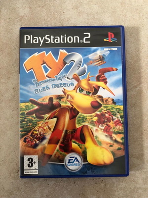 Ty 2 Tasmanian Tiger PlayStation 2 μεταχειρισμένο, αγγλικό