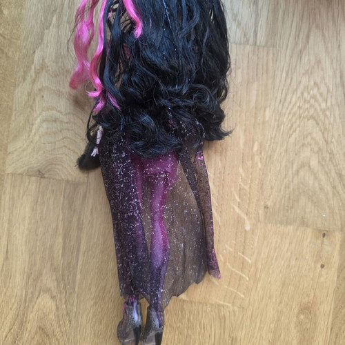 Monster High dolls used, set of 4 including Draculaura and Operetta