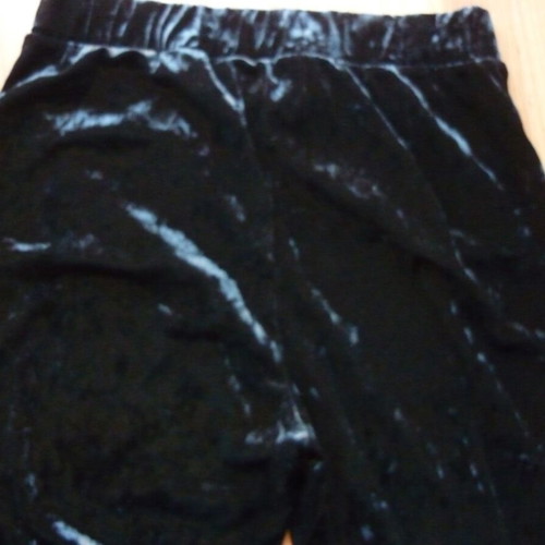 Women's velvet pants H&M Divided medium like new