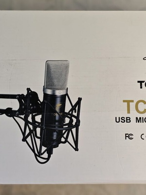 Tonor комплект USB кондензаторен микрофон TC-2030 нов, професионален