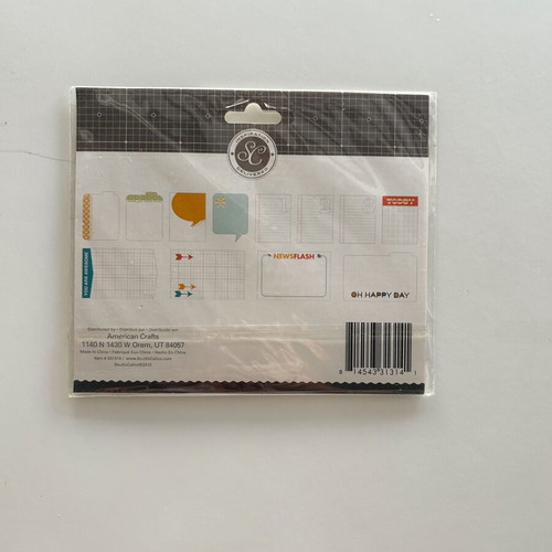 Project Life Scrapbooking Card Set, large