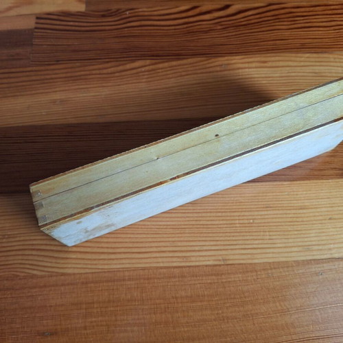 Vintage wooden case new