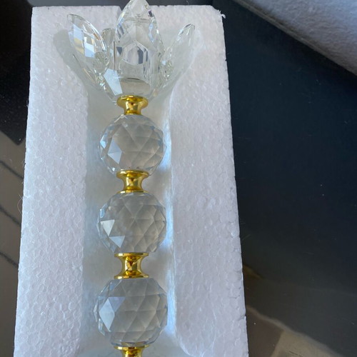 Crystal candlestick new