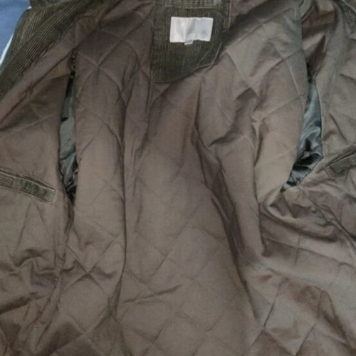 Men's corduroy jacket like new, size S, TEX