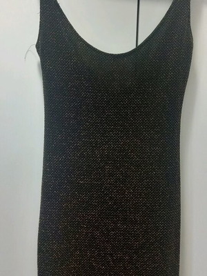 Pull and bear glitter shimmer φορεμα