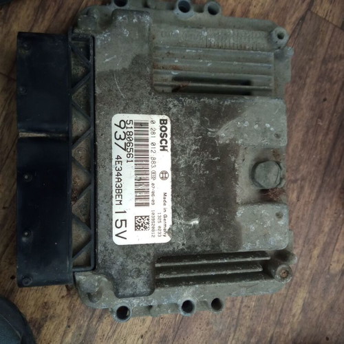 Engine computer for Alfa Romeo 147 used, 51806561, 0281012883