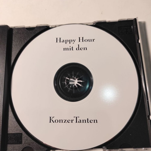 Happy Hour mit den Konzer Tanten CD new, jazz
