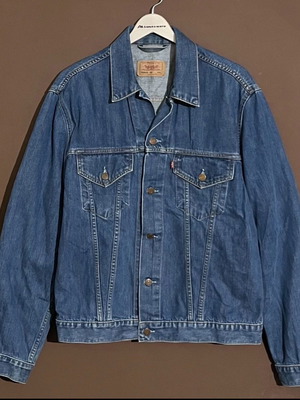 Levi's 70500 men's denim jacket used, size XXL