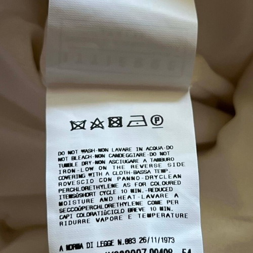 Versace VJC vintage white dress Small/Medium, like new