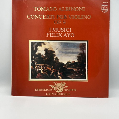 Claudio Monteverdi Madrigali Libro III vinyl record used