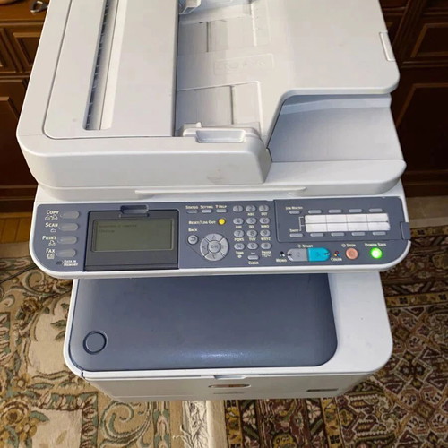 OKI MC562W printer scanner with 3 extra toners, needs LED head unit replacement