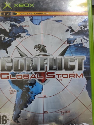 Conflict: Global Storm παιχνίδι Xbox