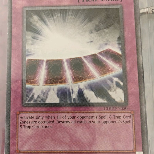 Yu-Gi-Oh card Straight Flush like new