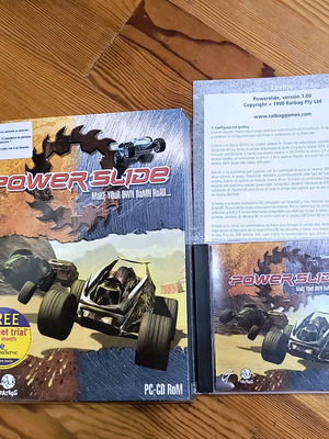 Powerslide PC game used, racing