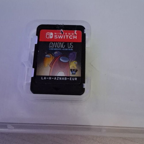 Among Us Nintendo Switch like new