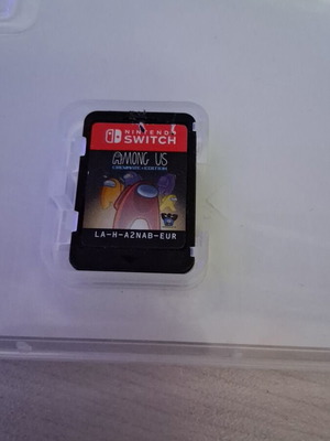 Among Us Nintendo Switch like new