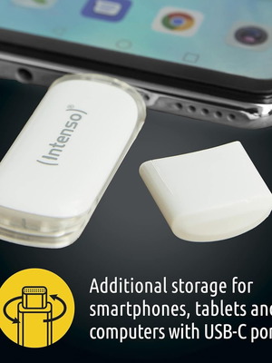 Intenso Flash Line 128GB USB Stick 3.2 Gen 1 with USB-C new