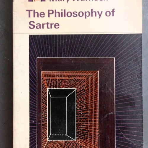 Book The Philosophy of Sartre by Mary Warnock in English